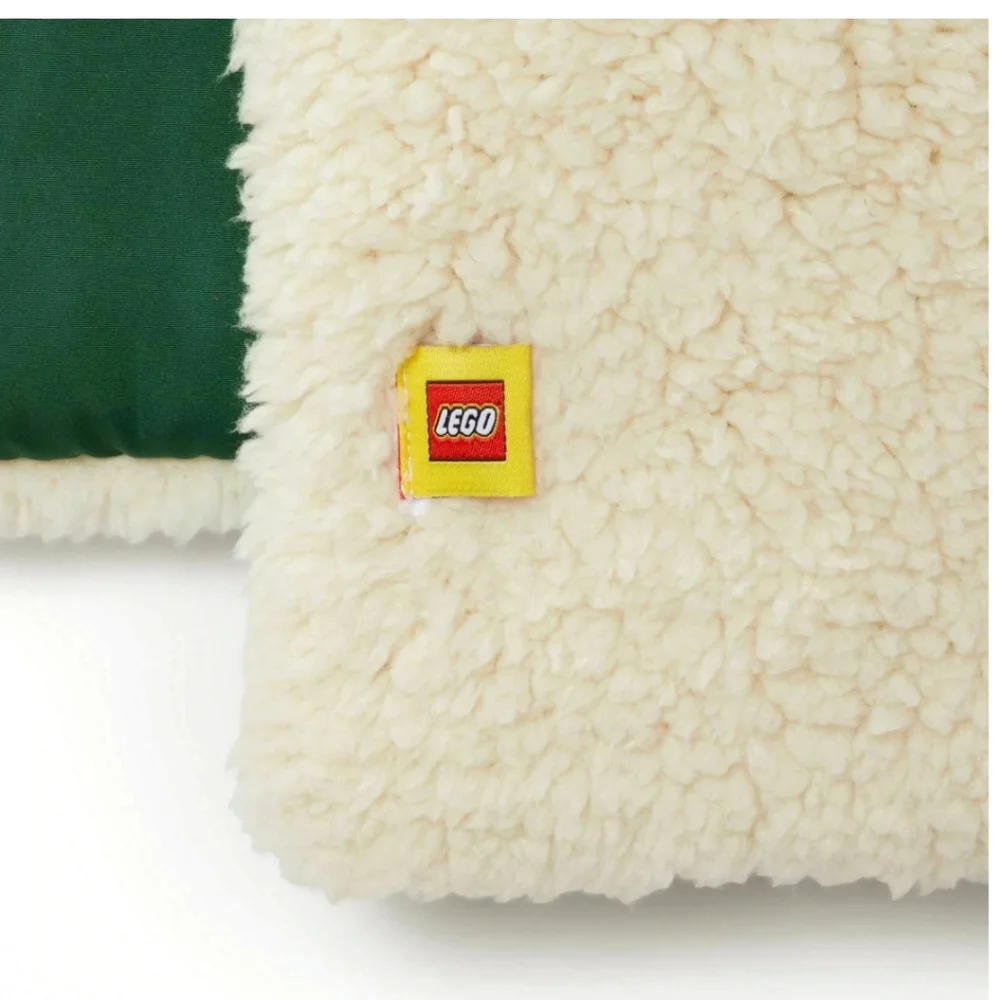 Color Block Puffer Scarf - LEGO Collection x Target Teal/Green